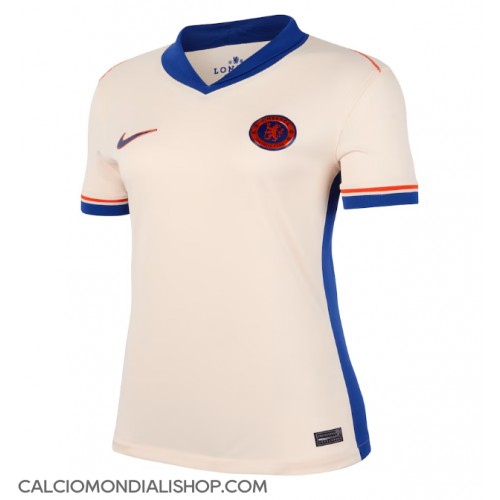 Maglie da calcio Chelsea Seconda Maglia Femminile 2024-25 Manica Corta